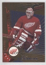 1997-98 Pacific Dynagon Mike Vernon #45 HOF 0a1