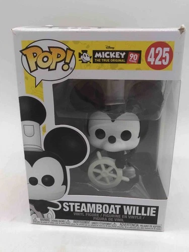 Mickey Mouse Steamboat Willie #425 DAMAGED BOX SEE PICS