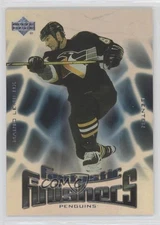 2001-02 Upper Deck Fantastic Finishers Mario Lemieux #FF4 HOF