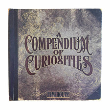 Tim Holtz A Compendium of Curiosities Spiral Bound Illustrated Craft Book