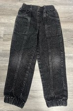 Little Levi  s Black Jeans Regular Size 7 Boys