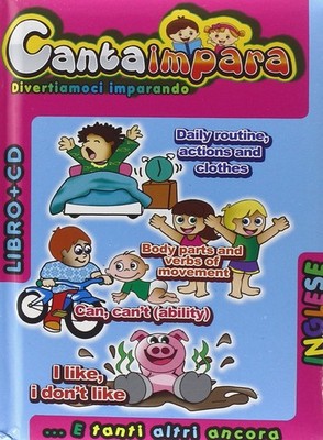 Artisti Vari -Libro+ CD - Inglese Libro Inglese (CD)
