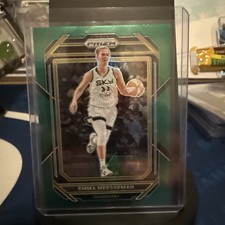 2023 Panini Prizm WNBA - Emma Meesseman #41 Green Prizm