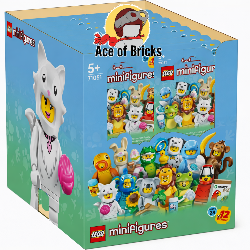LEGO 71051 Minifigures Series 28 Animal Costume -SEALED CASE of 36