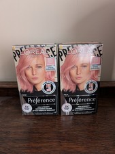 L'oreal hair dye Rose Gold (2 boxes)