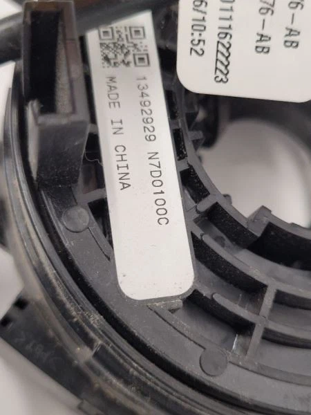 CHEVROLET CRUZE 2017 Clock Spring 1.4L FWD Sedan Foto 2 de 4