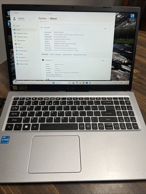 Acer Aspire 5 A515-56-347N 15.6'' FHD i3-1115G4 24GB 512GB NVMe SSD Win 11