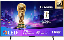 Hisense 55E7Q PRO Fernseher 139Cm (55 Zoll) 4K UHD QLED, Smart Tv,144Hz Game Mod