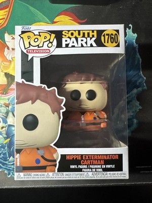 Funko Pop South Park: Hippie Exterminator Cartman #1760 Figure w/ Protector