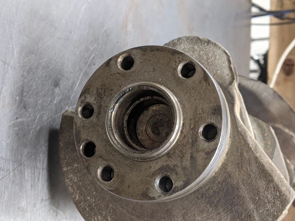 Стандартный коленчатый вал для 97–08 Ford F-150 4.2 4L3E6303AA бензиновый - Изображение 2 из 4