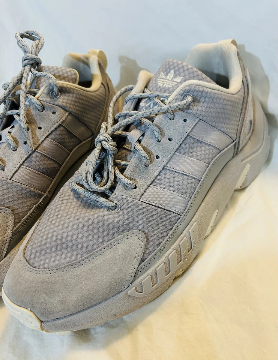 Adidas ZX 22 Boost Grey Cream White for sale | eBay