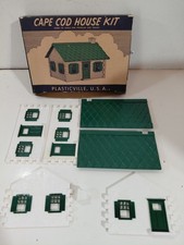 Plasticville HP-9 O/S Gauge Model Railroad Scenery Cape Cod House w/Box