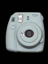 Fujifilm Instax Mini 9 Mint Color Vintage Instant Film Camera