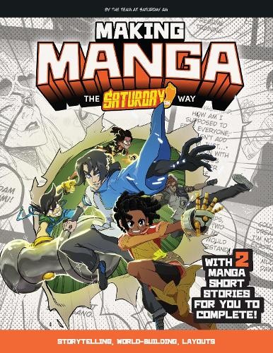 Making Manga by  Saturday AM - 9780760389928