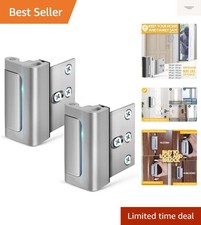 Home Security Door Reinforcement Lock Child proof High Security Door Lock Fro...