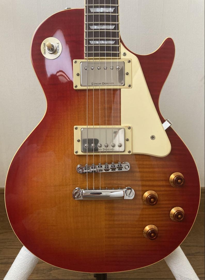 【美品】 GrassRoots Limited MODEL S-G-LP60S Grass Roots Limited Model S-G-LP60S Sunburst Electric Guitar