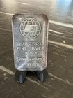 Engelhard 1oz .999 Fine Silver E MC Globe PY Serial Number.