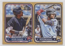 2024 Onyx Vintage Yellow Bordered /150 Jackson Chourio Jaison #OVJCJC o7m