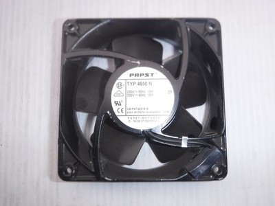 PAPST TYP 4650 N Cooling Fan 230V~50Hz 19W / 230V~60Hz 18W