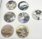 Lot Of 14 Vintage AAFES Military Pogs 2006A & 2006B Iraq War OIF/OEF Currency — photo 5