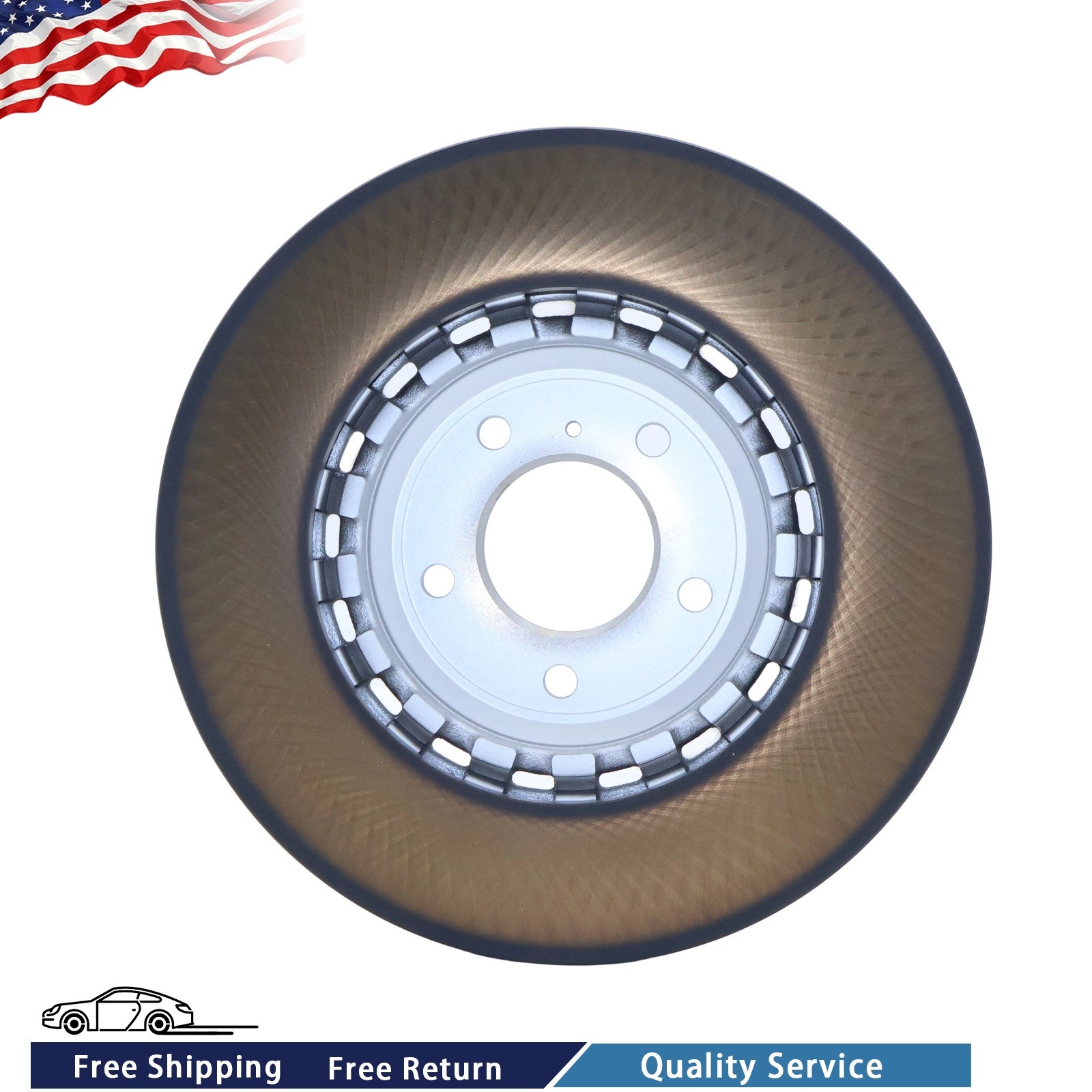 Bentley Bentayga Speed 2016-2023 Front Brake pads 2 pcs P/N 4M0615601N