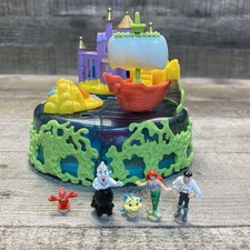 POLLY POCKET Disney 1996 Little Mermaid Ariel...