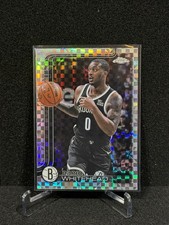2025-26 TOPPS CHROME BASKETBALL X-FACTOR REFRACTOR DARIO WHITEHEAD NETS #91
