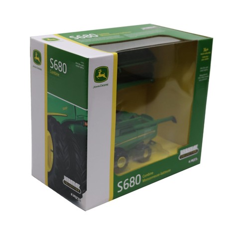 1/64 John Deere S680 Combine Prestige Collection Toy - LP86774 - Picture 6 of 8