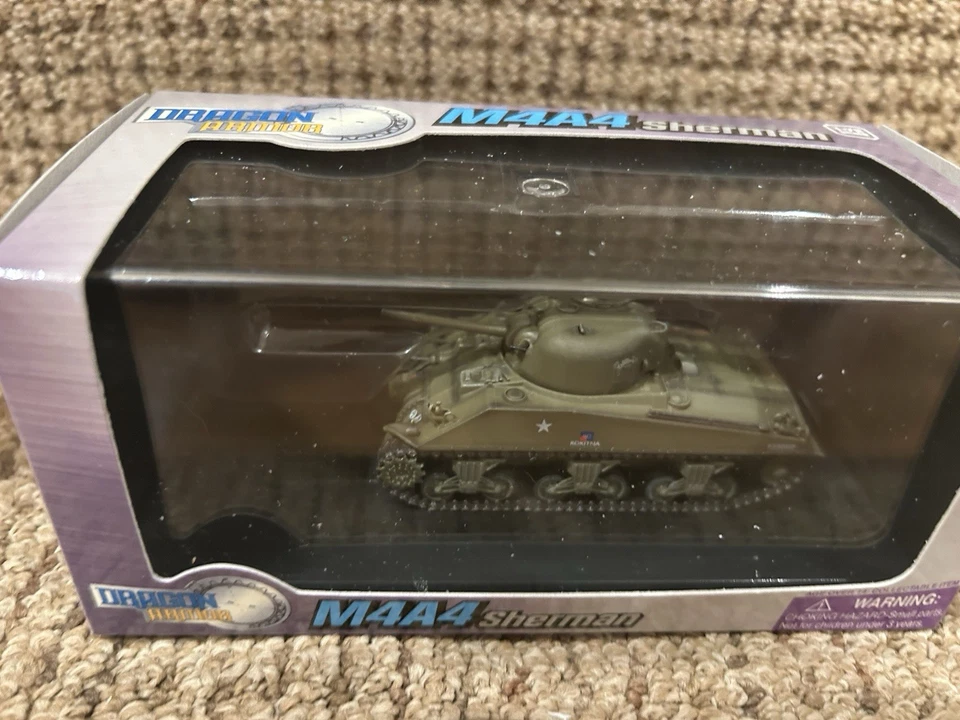 Dragon Armor 1:72 M4A4 Sherman, Polish 1st Ad., Falaise Gap 1944, No. 60278 - Image 3 of 4