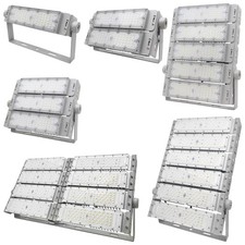 Industrial LED Tunnel Light Commercial Outdoor Security Flood Lights IP65