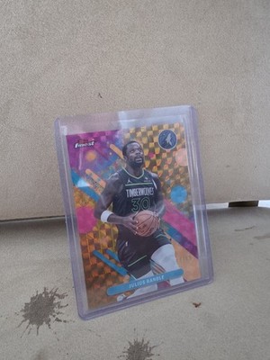 2025-26 Topps Finest - Common Julius Randle #65 Gold Geometric Refractor /50