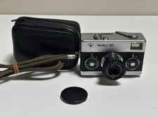 Rollei 35 Carl Zeiss Tessar 1:3.5 f 40mm Compact Film Camera 2824