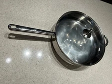 Well Equipped Kitchen Covered Sauté Pan – 11” x 3”