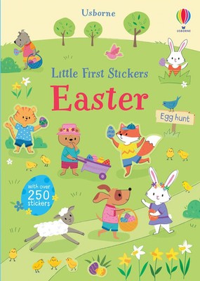 Little First Stick*rs Easter | Felicity Brooks | Englisch | Taschenbuch | 2020
