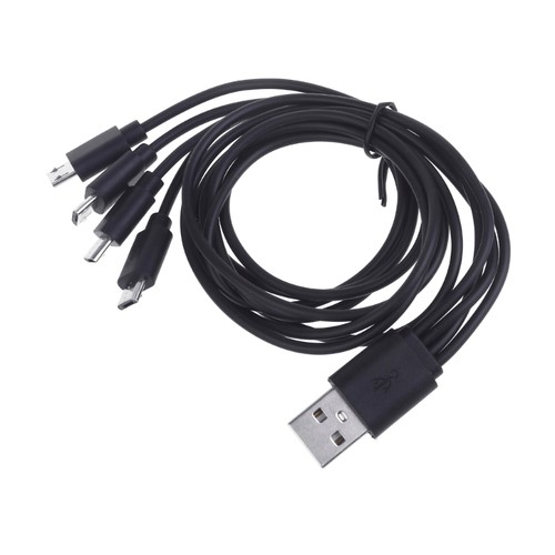 4 in 1 USB Charging Cable USB to Micro USB Simultaneously Charge for Multiple - Picture 5 of 8