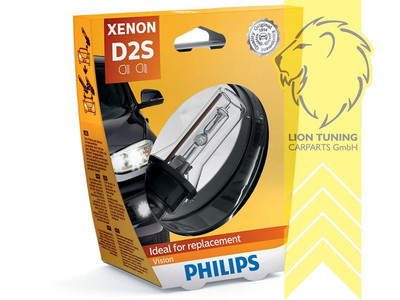 Philips Original Vision XENON Brenner D2S 35W 4300K