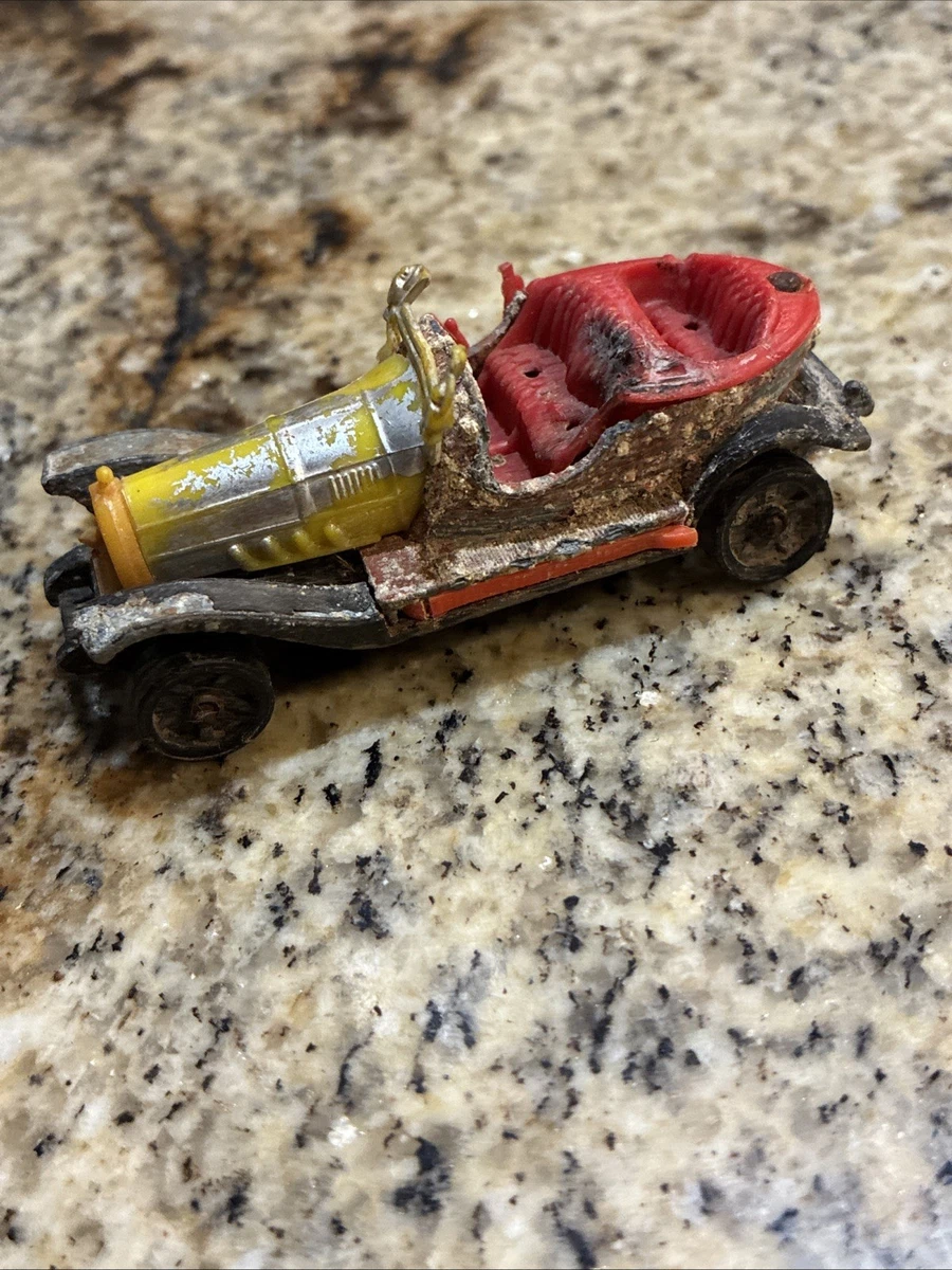 Chitty Chitty Bang Bang Vintage Manufacture Diecast Cars, Trucks