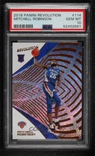 2018-19 Panini Revolution Mitchell Robinson #114 PSA 10 GEM MT 0h28
