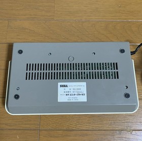 SEGA SG-1000 Console Boxed w/ Manual OEM AC Adapter Tested Working Japan 1983