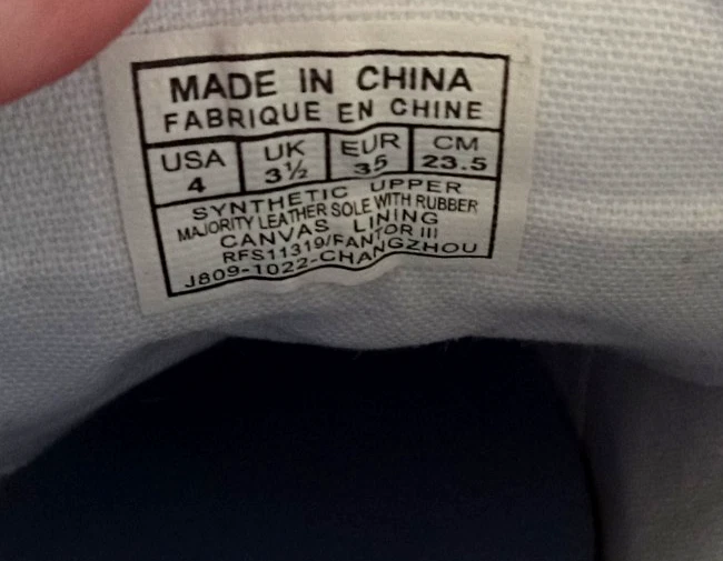 Talla 4 Polo Ralph Lauren Zapatos Tenis Fantor Niñas Grandes Floral Poni Con Cordones Foto 3 de 4