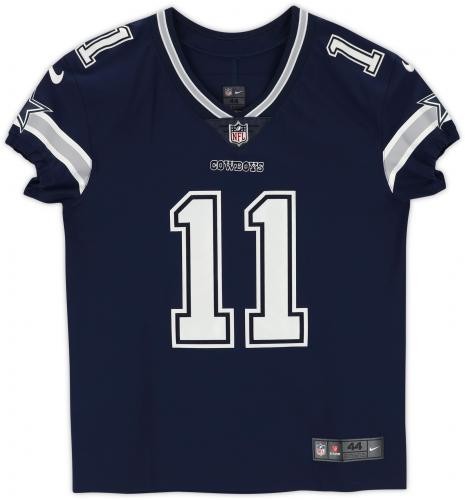 Von Micah Parsons Dallas Cowboys signiertes marineblaues Nike Elite Trikot - Bild 3 von 5