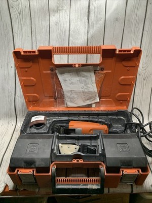 FEIN Multimaster Variable Oscillating Multi Tool Case & Accessorys