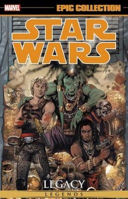 Star Wars Legends Epic Collection: Legacy Vol. 2 by John Ostrander: Used