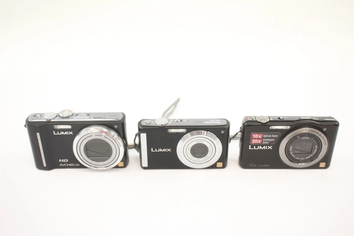 Panasonic LUMIX DMC-TZ10 Digital Cameras for Sale | Shop New