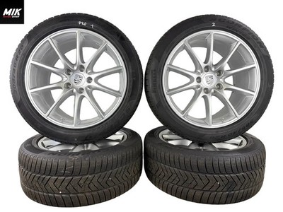 20 Zoll ORIGINAL Porsche Cayenne E3 WINTERRÄDER 9Y0601025BE 9Y0601025BD