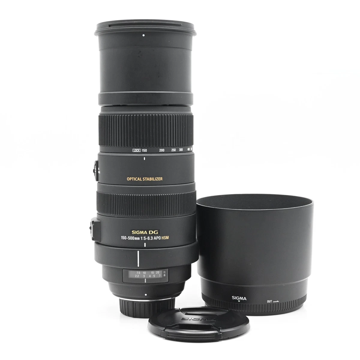 Sigma 150-500mm f/5-6.3 Camera Lenses for sale | eBay