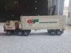 Consolidated Freightways CF Tonka Truck Tractor Trailer Semi 1978 Vintage