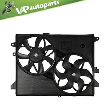 Engine Radiator Condenser Cooling Fan Assembly For 2008-2010 Saturn Vue 621910