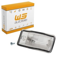 Kennzeichenleuchte für Audi A3 8P A4 B6 B7 A6 C6 A8 D3 D4 A7 rechts 8E0807430B