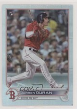 2022 Topps Series 1 Rainbow Foil Jarren Duran #187 14ll